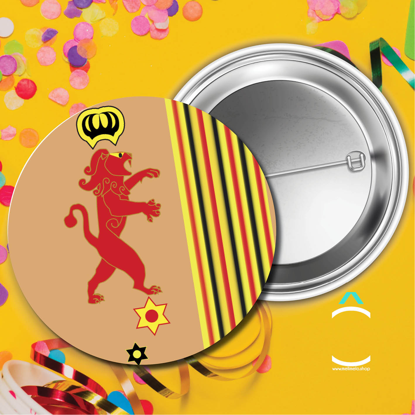 Badges – Carnaval – Méli Mélô