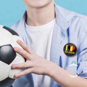 Badge – I love Belgium