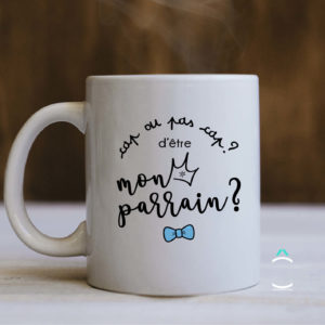Mug – Cap ou pas cap d’être mon « parrain »?