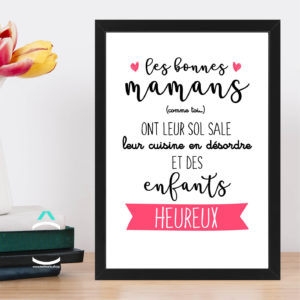 Cadre – Les bonnes mamans (comme toi)