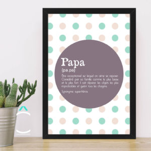 Cadre – Papa: définition