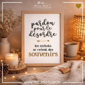 Cadre – Pardon pour le désordre