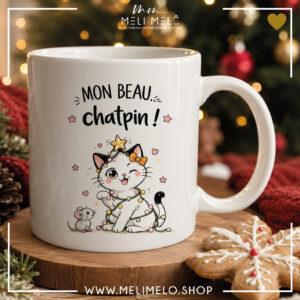 Mug – Mon beau chatpin!