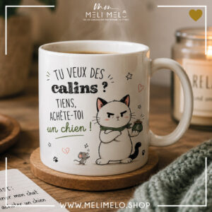 Mug – Tu veux des câlins?