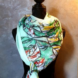 Foulard double