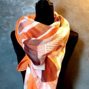 Foulard double