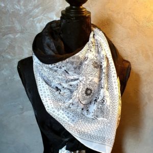 Foulard double
