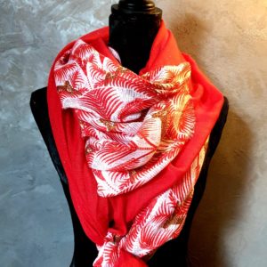 Foulard double