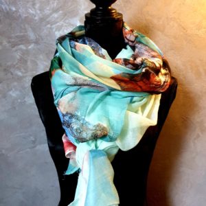 Foulard double