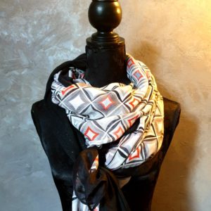 Foulard double