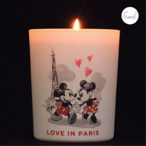 Bougie Disney – Love in Paris