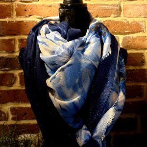 Foulard double