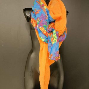 Foulard double