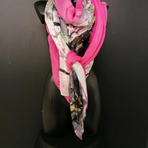 Foulard double