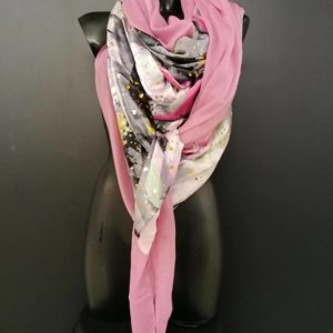 Foulard double