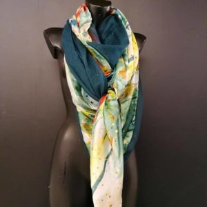 Foulard double
