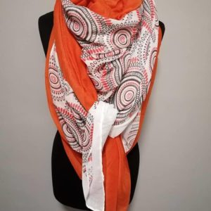 Foulard double