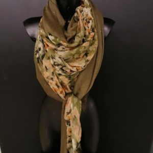 Foulard double