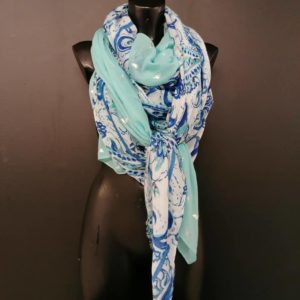 Foulard double