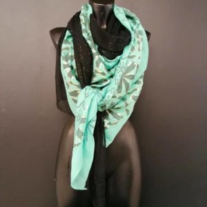 Foulard double