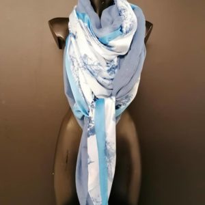 Foulard double