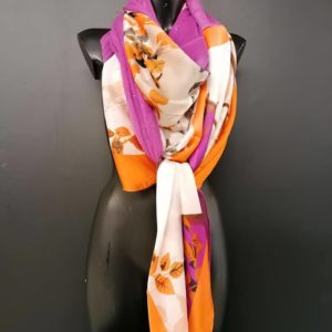 Foulard double