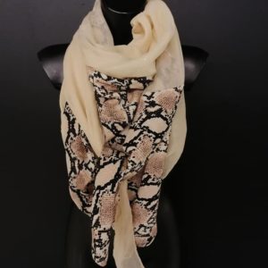 Foulard double