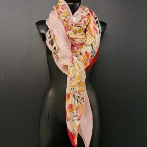 Foulard double