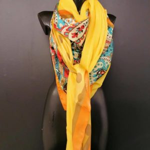 Foulard double