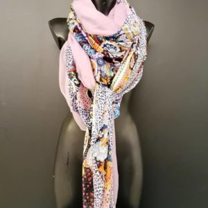 Foulard double