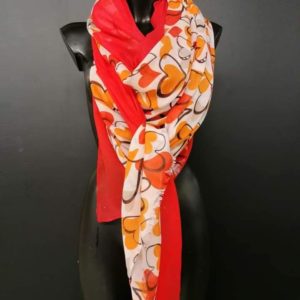 Foulard double