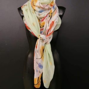 Foulard double