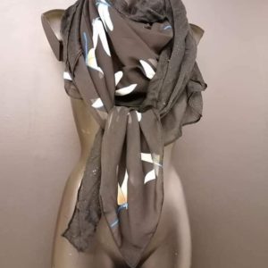 Foulard double