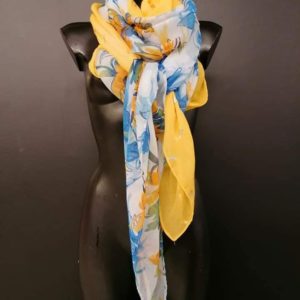 Foulard double
