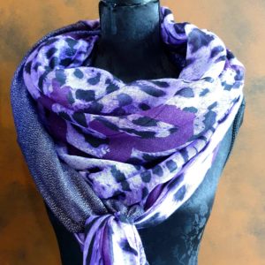 Foulard double