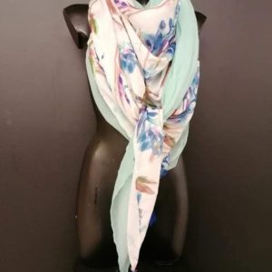 Foulard double