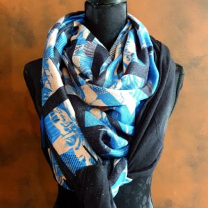 Foulard double