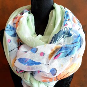 Foulard double