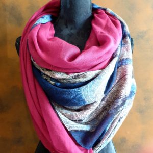 Foulard double