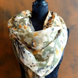 Foulard double