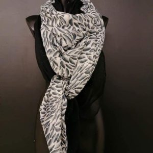 Foulard double