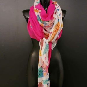 Foulard double