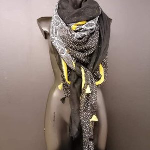 Foulard double