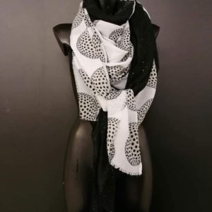 Foulard double