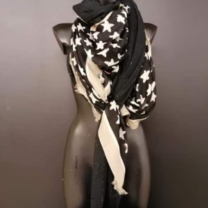 Foulard double