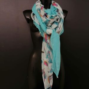 Foulard double