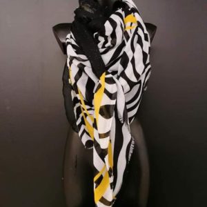 Foulard double