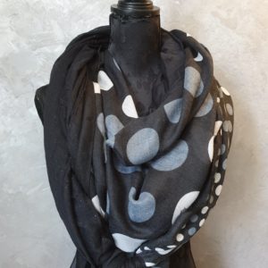 Foulard double