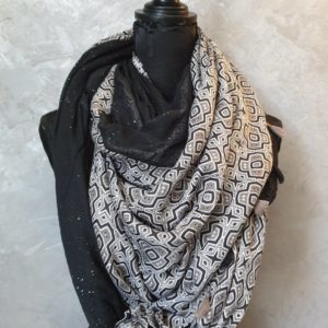Foulard double
