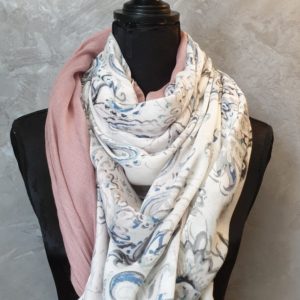 Foulard double